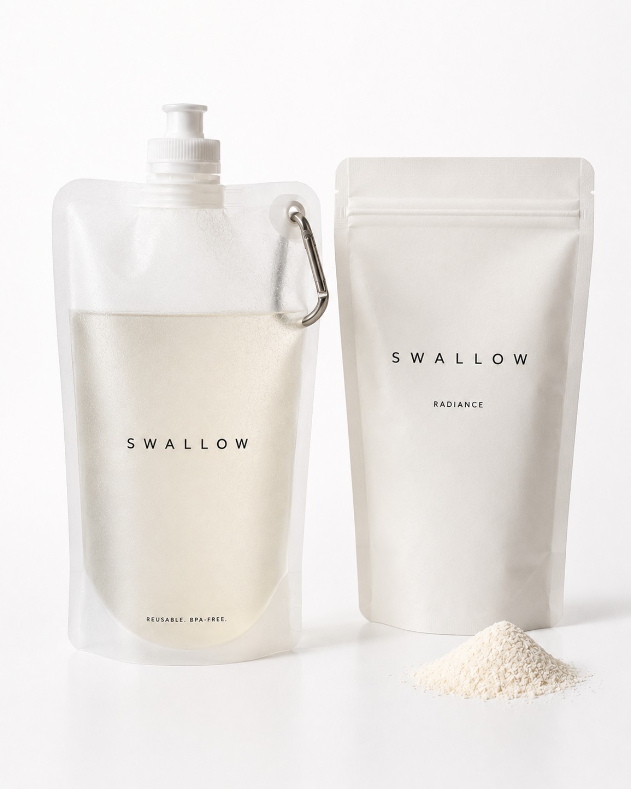 Swallow packaging brand concept