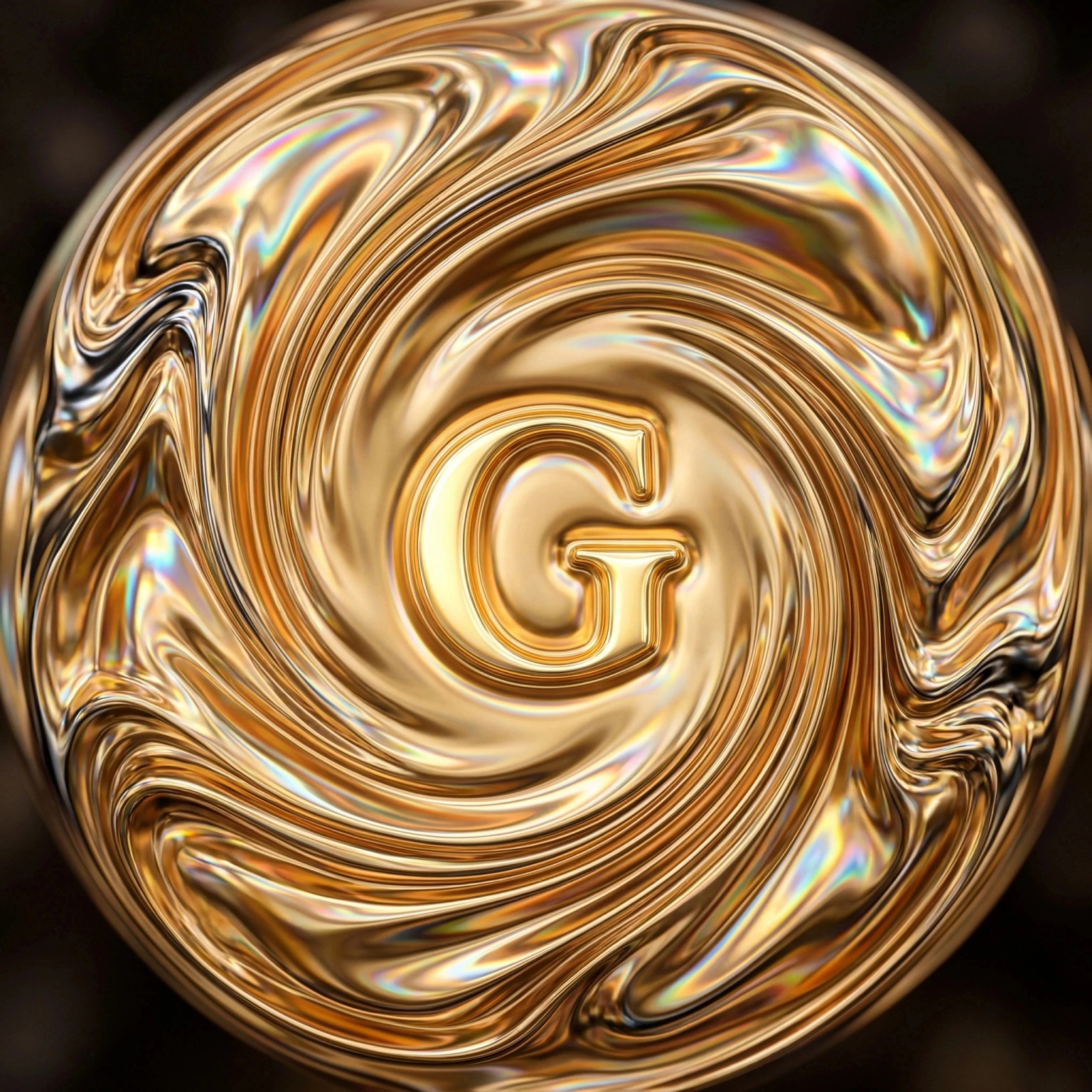 GOLDWORK brand mark concept